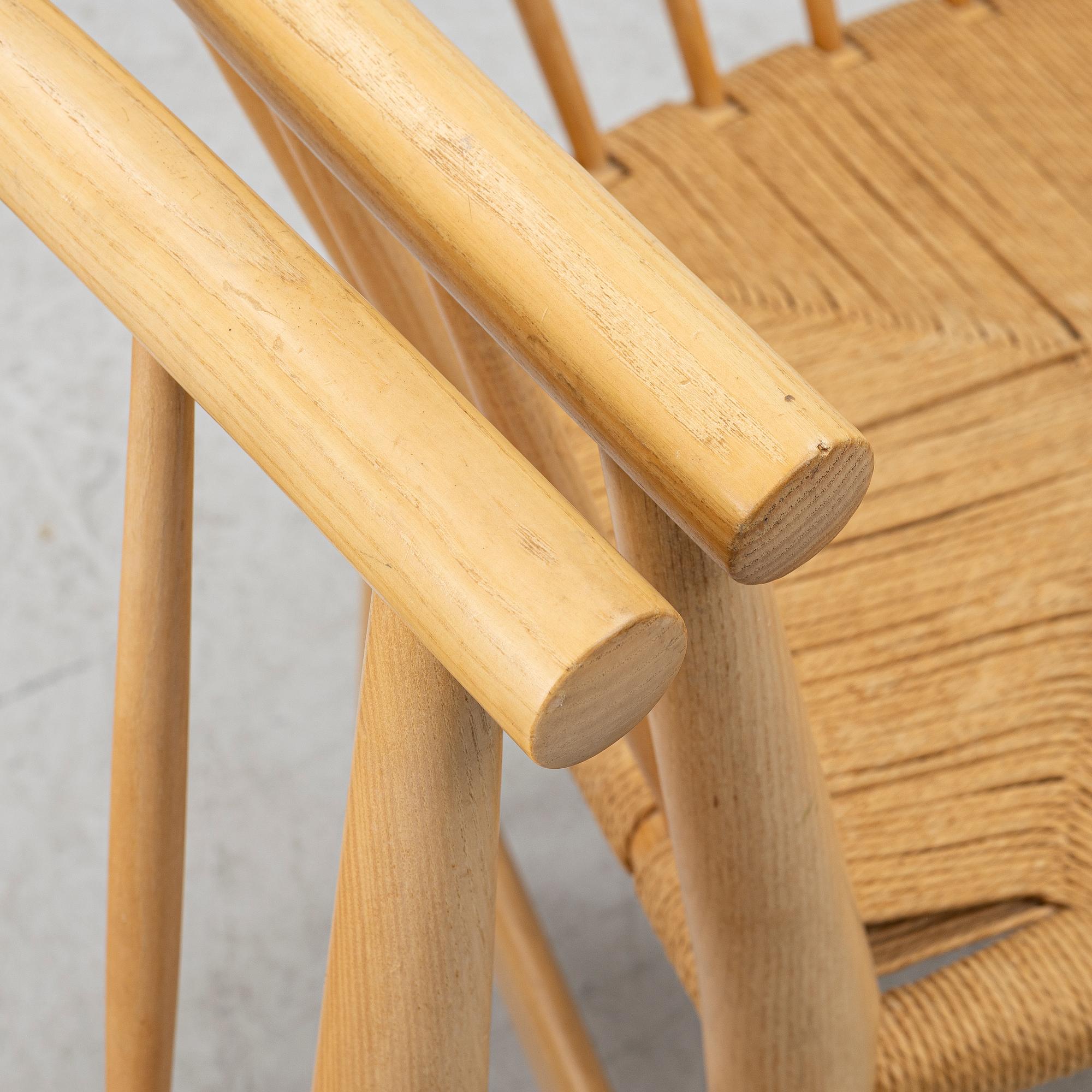 Hans J. Wegner, fåtöljer ett par, PP 112, PP Møbler, Danmark.