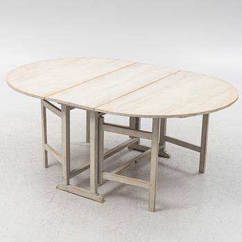 Slagbord, 1800-talets mitt.