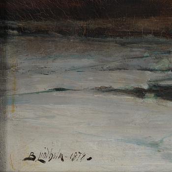 Berndt Lindholm, Ice chute.