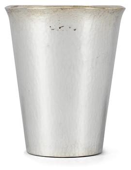 604. A Borgila sterling beaker, Stockholm 1975.