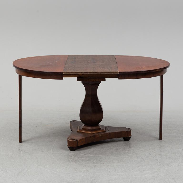 BORD, Karl Johan, 1800-talets mitt.
