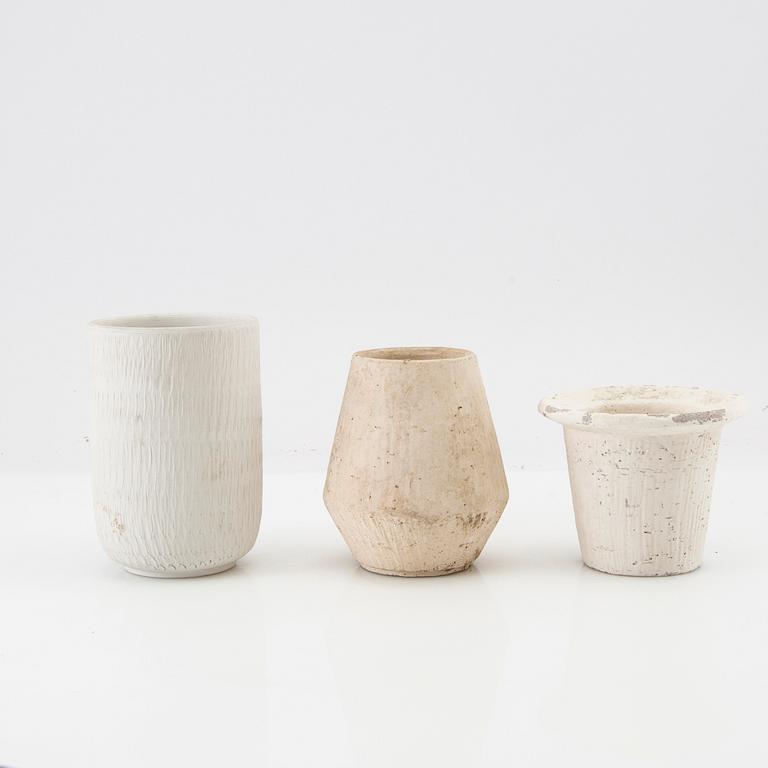 Gunnar Nylund, Vases 3 pcs.