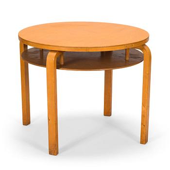 Alvar Aalto, A 1930/1940s 'A72' table O.Y. Huonekalu- ja Rakennustyötehdas A.B.