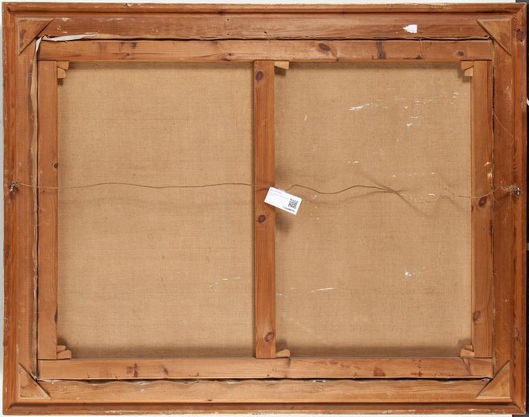 CARL BRANDT, olja på duk. Signerad.