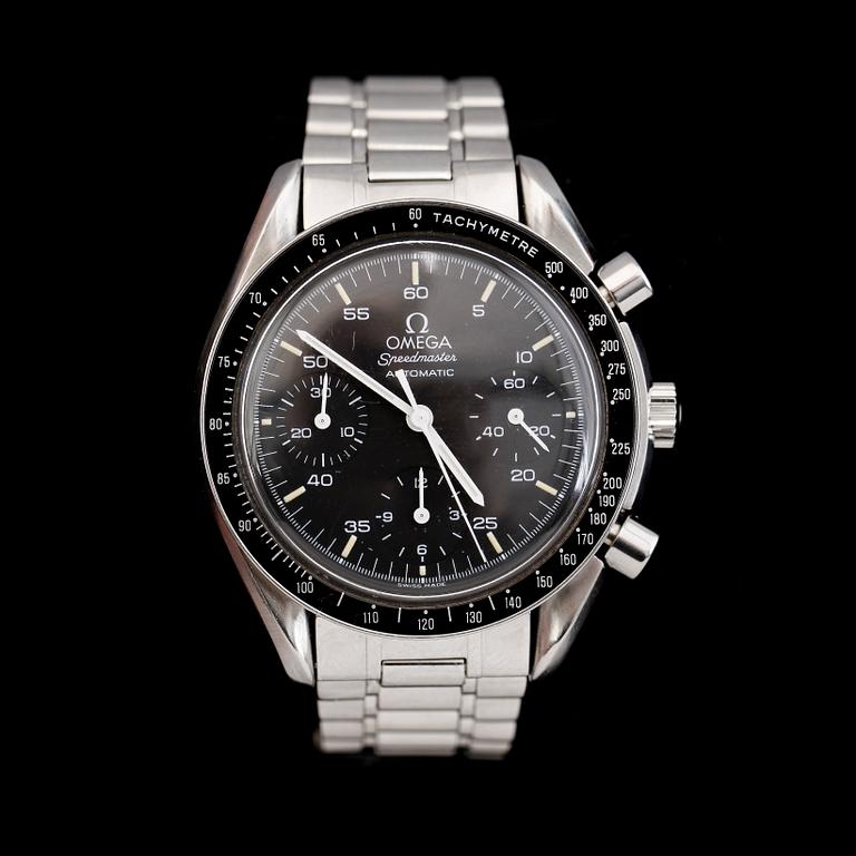 ARMBANDSUR, stål, "Speedmaster", Omega, 1990-tal.