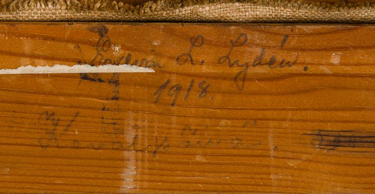 Edwin Lydén, Vårdag.