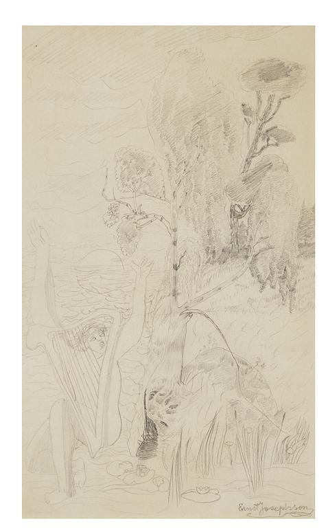 Ernst Josephson, "Näcken".