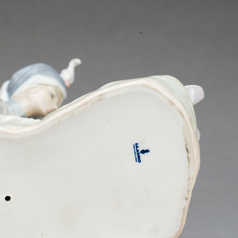 FIGRUIN, porslin, Lladro, Spanien, 1900-talets andra hälft.