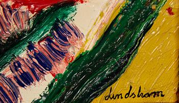 Bengt Lindström, Figur med händer.