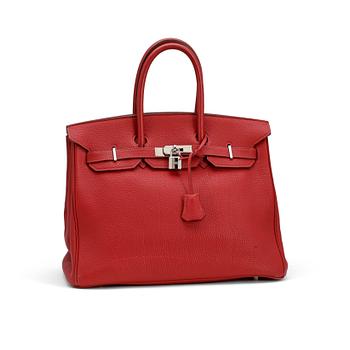 854. HERMÈS, handväska, "Birkin 35".