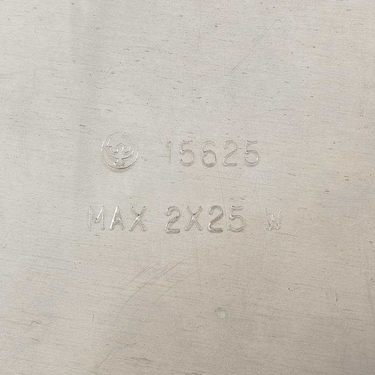 Erik Tidstrand or Bertil Brisborg, a table lamp model "15625", Arvid Böhlmarks Lampfabrik, Stockholm, 1950s-60s.