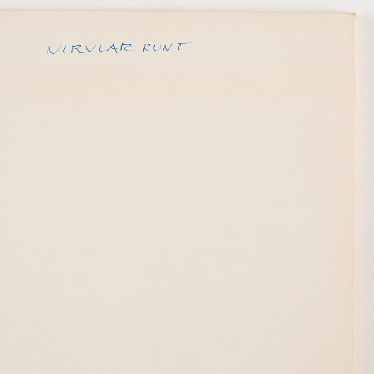 CO Hultén, "Virvlar runt".