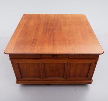 PARTNERDESK, tidigt 1900-tal, dubbelsidigt.