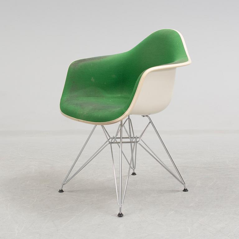 CHARLES & RAY EAMES, armchair, "DAR", Herman Miller, dated 1978.