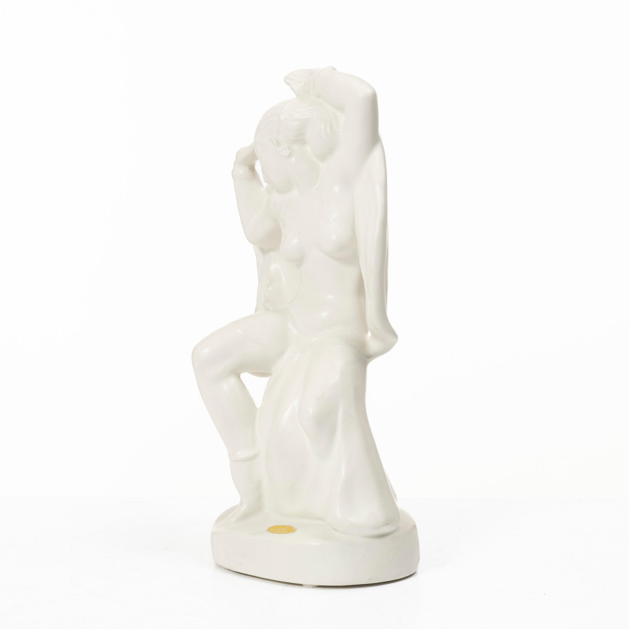 Arthur Percy, a figurine, Gefle.