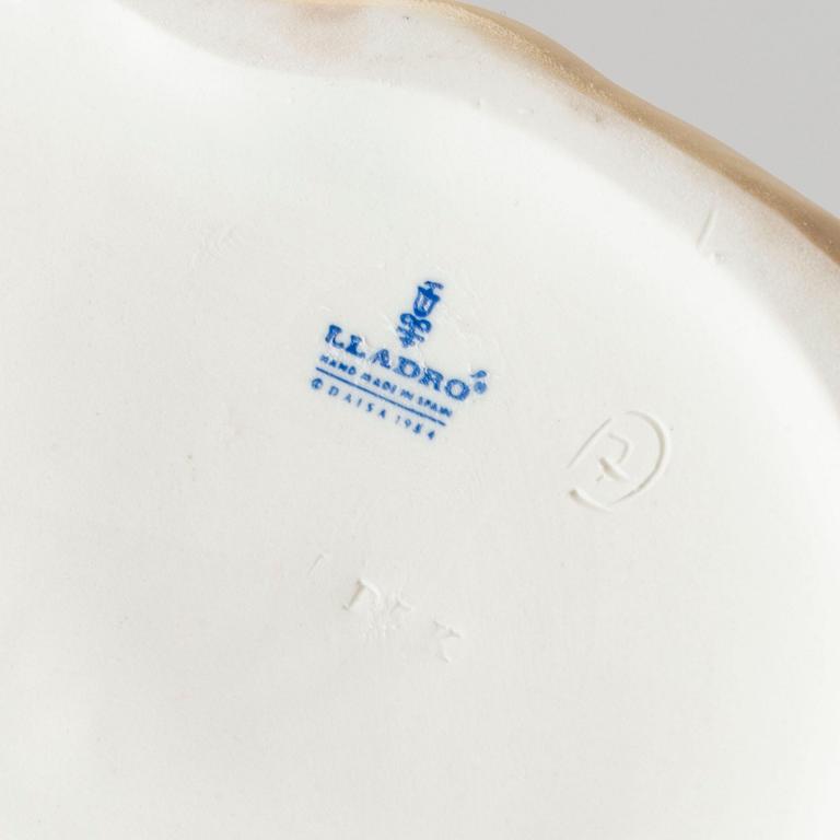 LLADRO, figurin, porslin. "Vår i Japan", 1984.