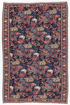 A Kilim rug, Senneh, approx. 199 x 132 cm.