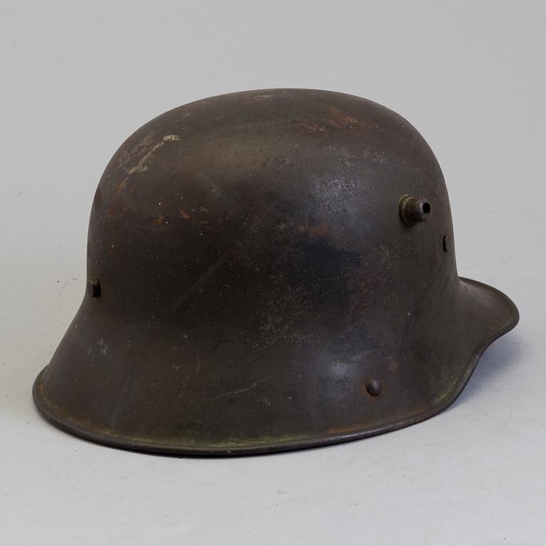 HJÄLM, från Första Världskriget (1914- 1818), Tyskland.