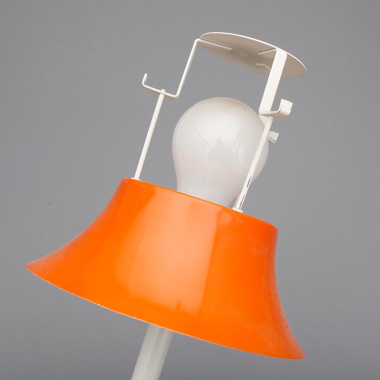 BORDSLAMPA, 1970-tal.