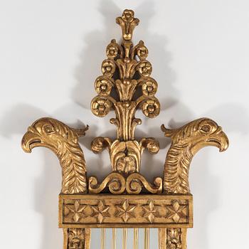 SPEGEL, 1900-tal. Empirestil. Möjligen Sydeuropa.