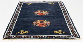 A Rug, Tibet, c 166 x 93 cm.