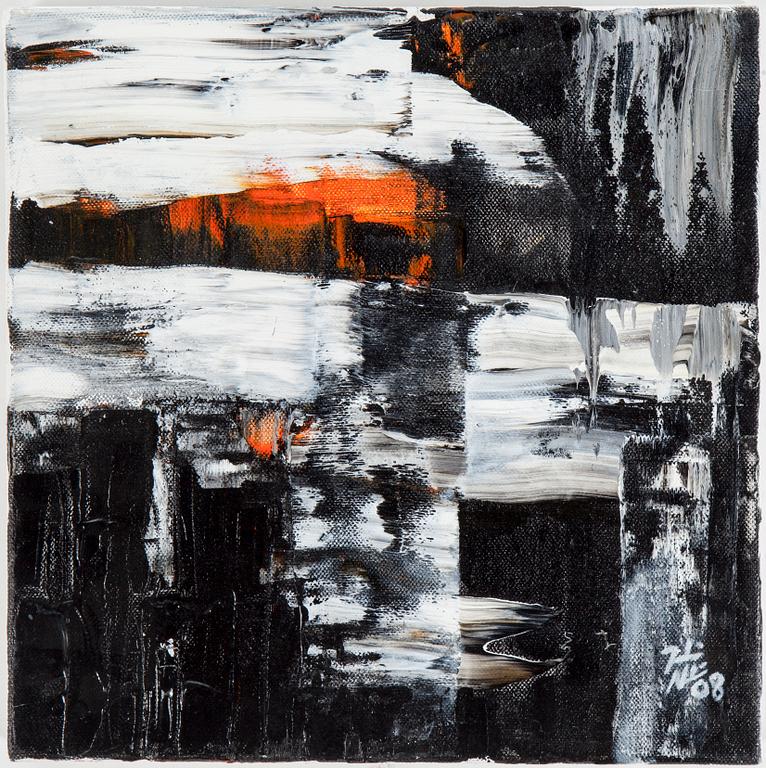 JOAKIM NORDIN, acrylic on canvas (3), signed Joakim Nordin and dated -08. Also signed Joakim Nordin & dat. 2008 verso.