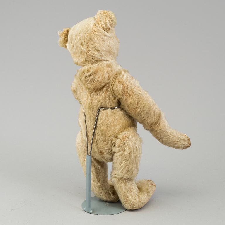 STEIFF, teddybjörn, Tyskland omkring 1920.