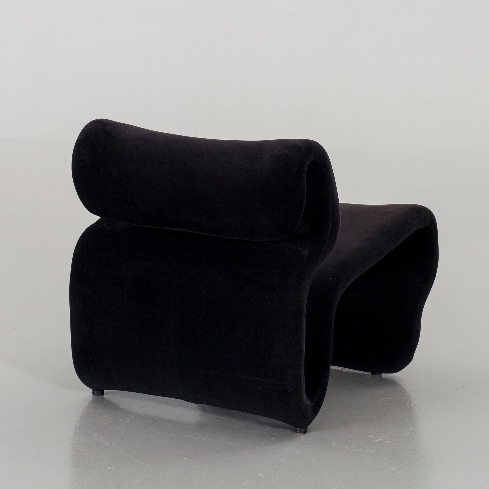 JAN EKSELIUS, fåtölj "Etcetera" för JOC möbler. Formgiven 1970.