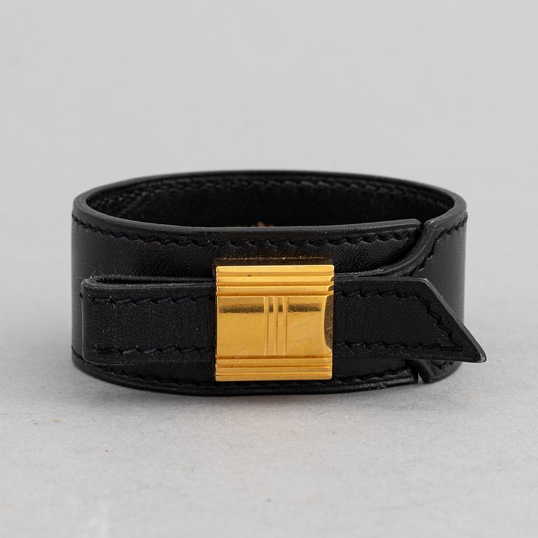 Hermès, a leather bracelet, 1998.