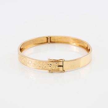 Armband 18K guld, Stockholm 1953.