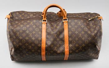 VÄSKA, Louis Vuitton, "Keepall 60", weekendbag.