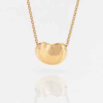 Tiffany & Co, Elsa Peretti, kaulakoru, "Bean", 18K kultaa.