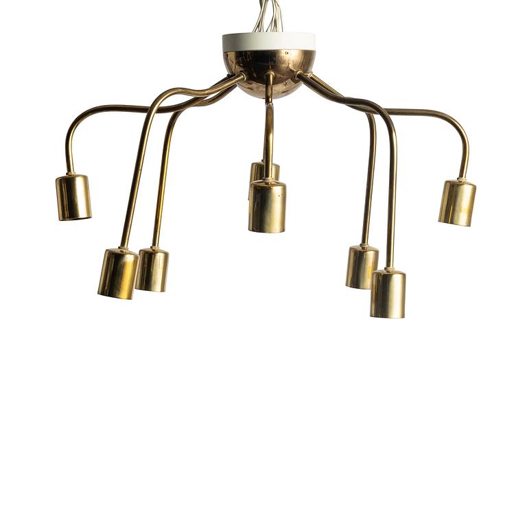 Josef Frank, a model G2358 ceiling lamp, Svenskt Tenn.