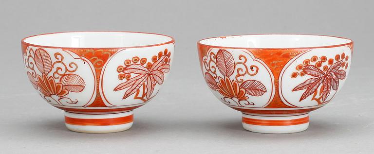 KOPPAR, ett par, Japan, Meiji (1868-1912).