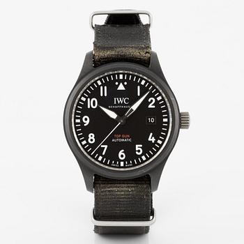 IWC, Pilot's Watch, "Top Gun", wristwatch, 41 mm.