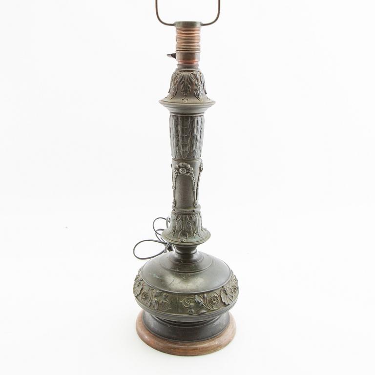 Table lamp circa 1900.