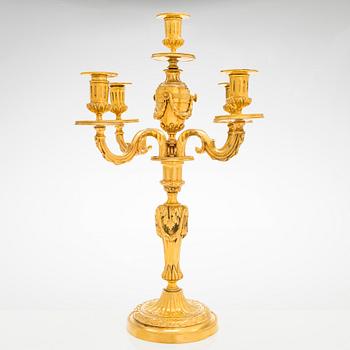 Kynttelikkö, mahdollisesti Ranska 1800-luvun loppupuoli.