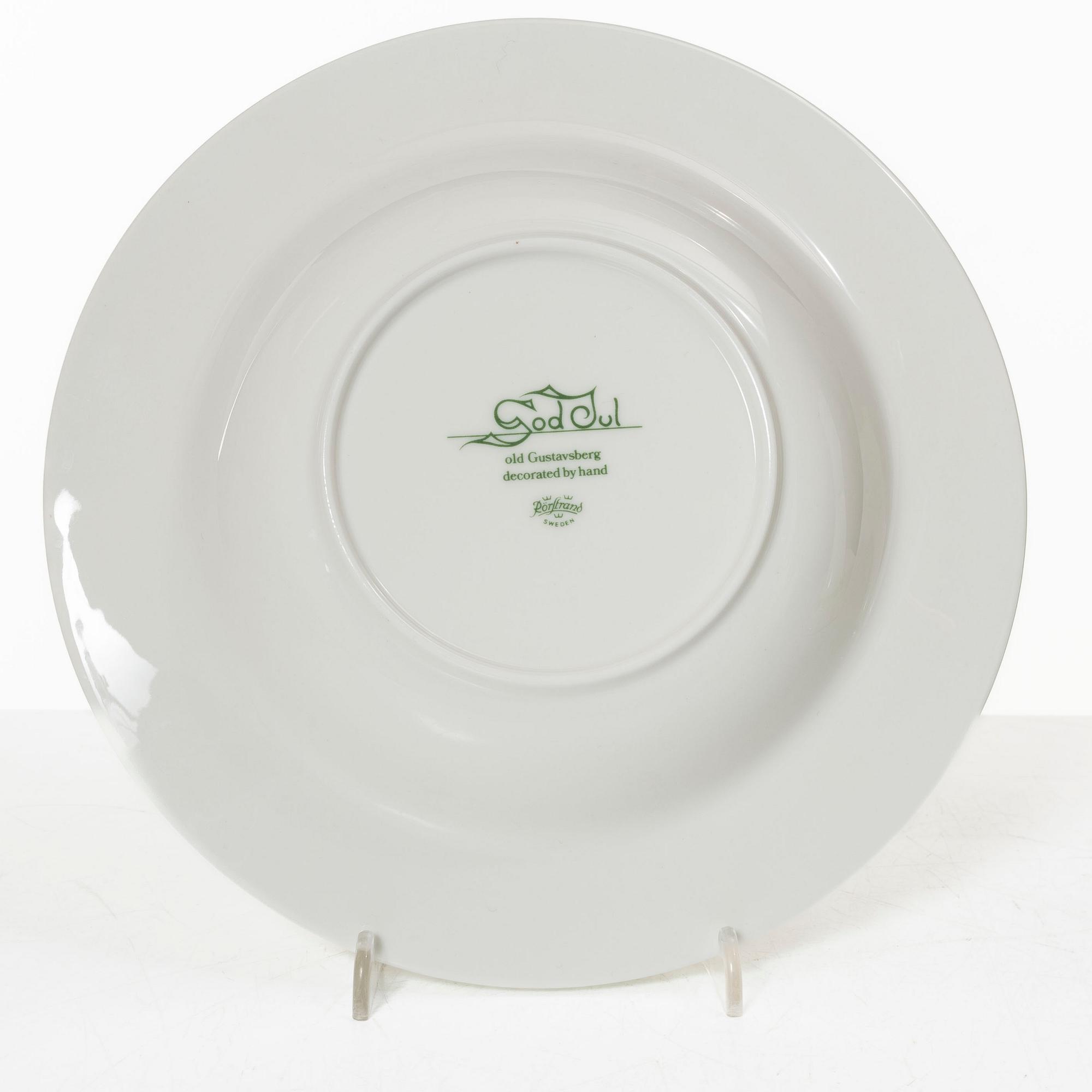 Christmas service, "God Jul", 14 pieces, Rörstrand and Gustavsberg.