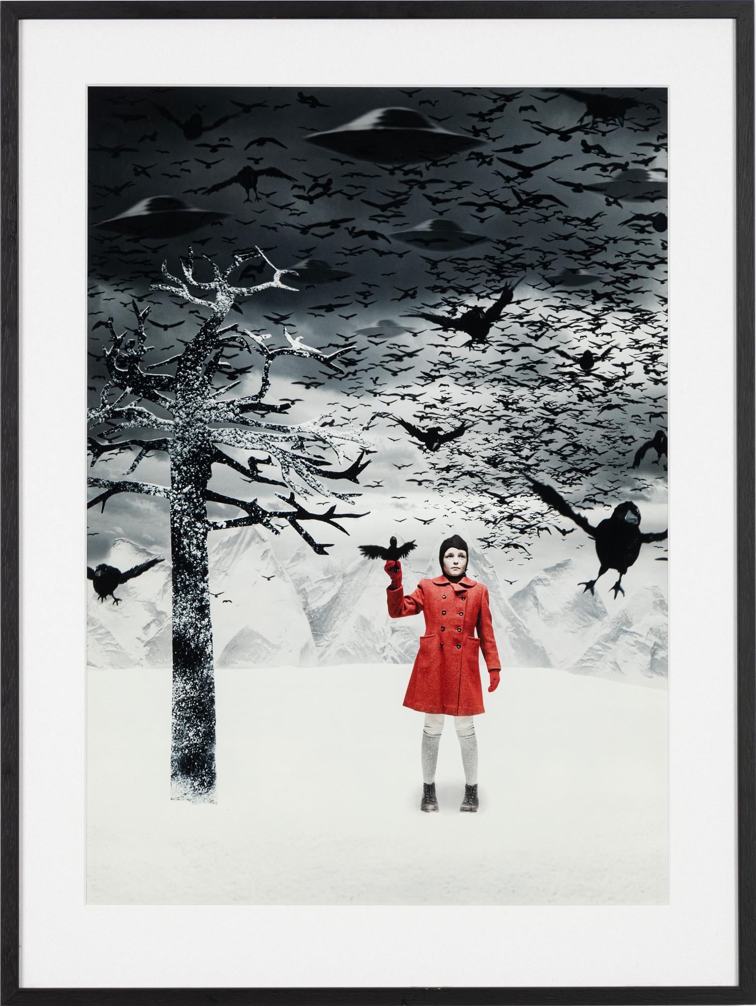 Helena Blomqvist, "Girl with Red Coat", 2006.