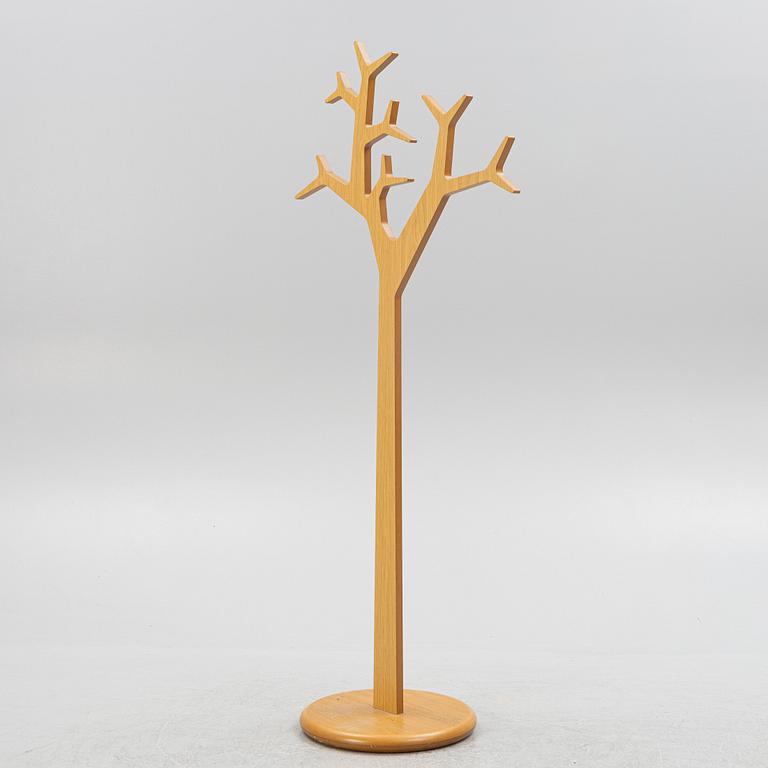 Michael Young & Katrin Oline, coat rack, "Tree Coat Hanger", Swedese, 21st century.
