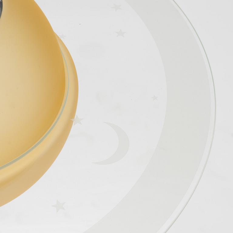 A ceiling lamp, mid 20th Century.