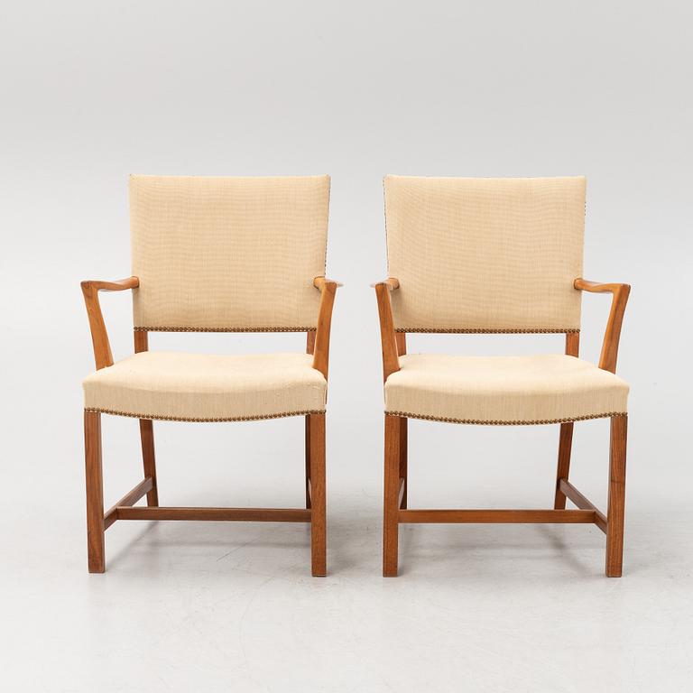 Karl Erik Ekselius, a pair of chairs, second half of the 20th Century.