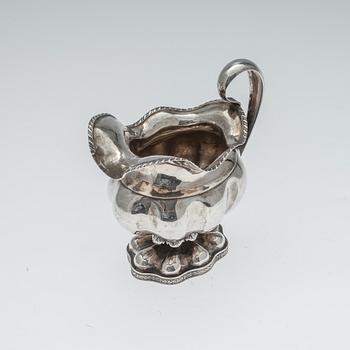 GRÄDDSNÄCKA, silver, Finland 1849. Vikt 138 g.