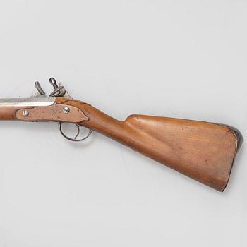 Snaphaunce gun, signed Balthasar Zellner, first half of the 18th century.