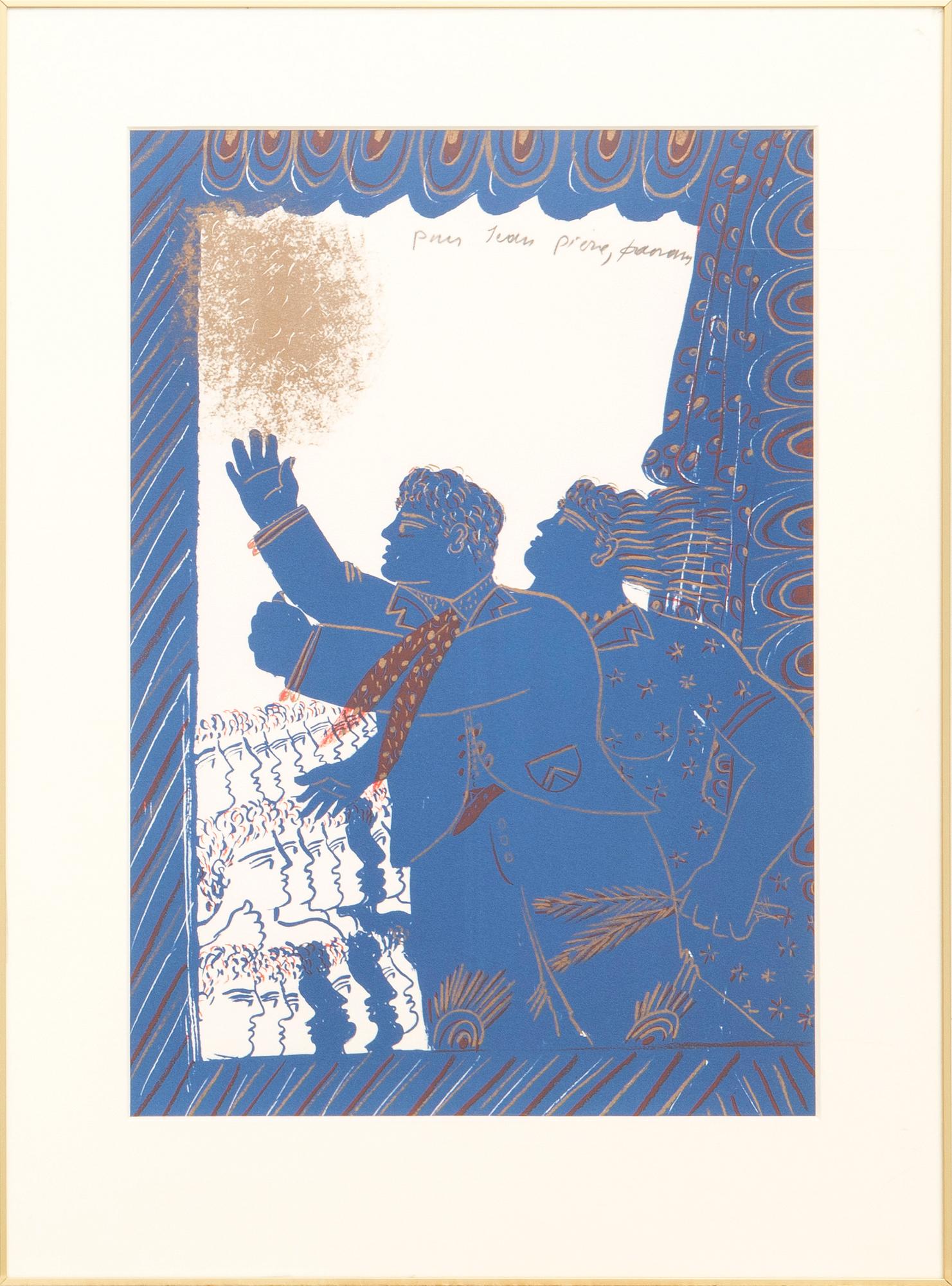 Alexandre Fassianos, La soleil.