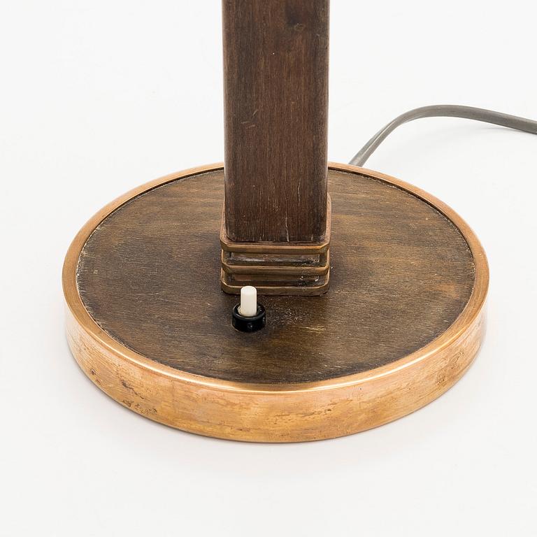 Paavo Tynell, Table lamp, model 5066 for Taito, 1940s.