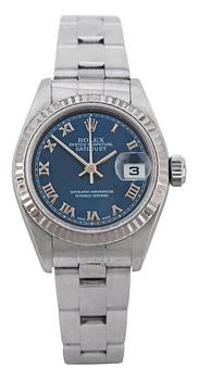 802. A Rolex 'Datejust' ladie's wrist watch, c. 2002.