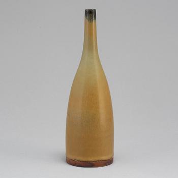 CARL-HARRY STÅLHANE, unique stoneware vase, Rörstrand.