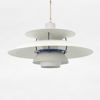 Poul Henningsen, a 'PH 5' ceiling light, Louis Poulsen, Denmark.