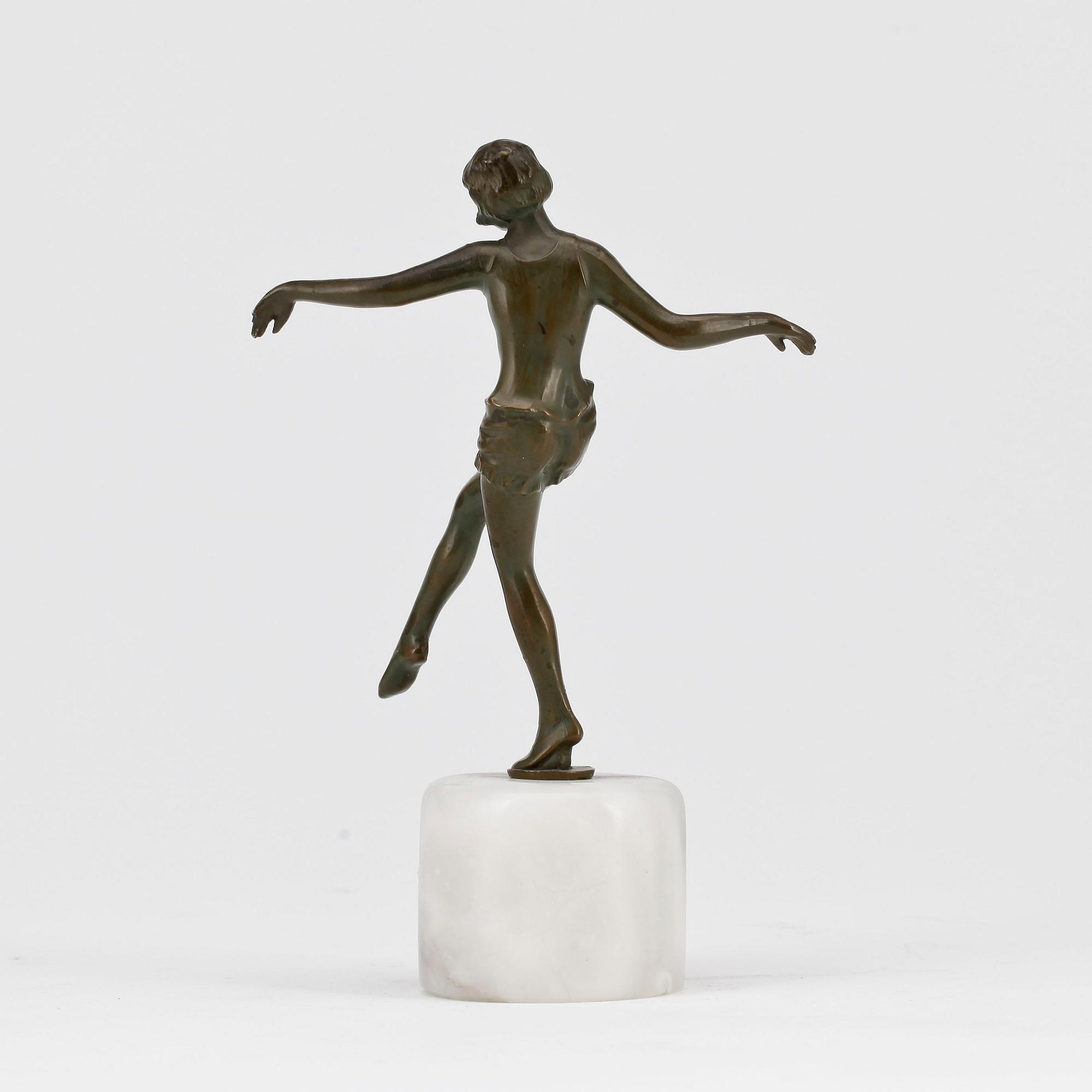 FIGURIN, art deco, 1920/30-tal.